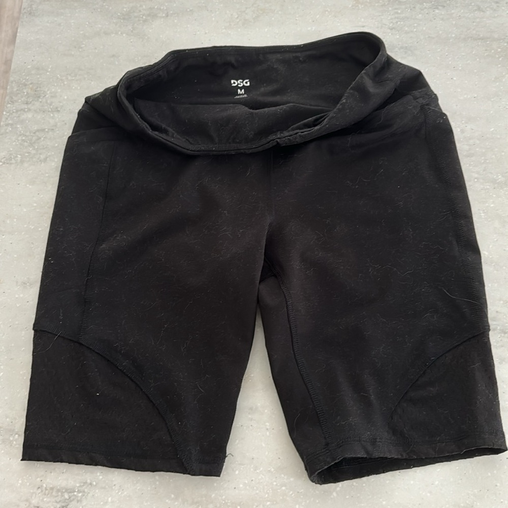 DSG biker shorts